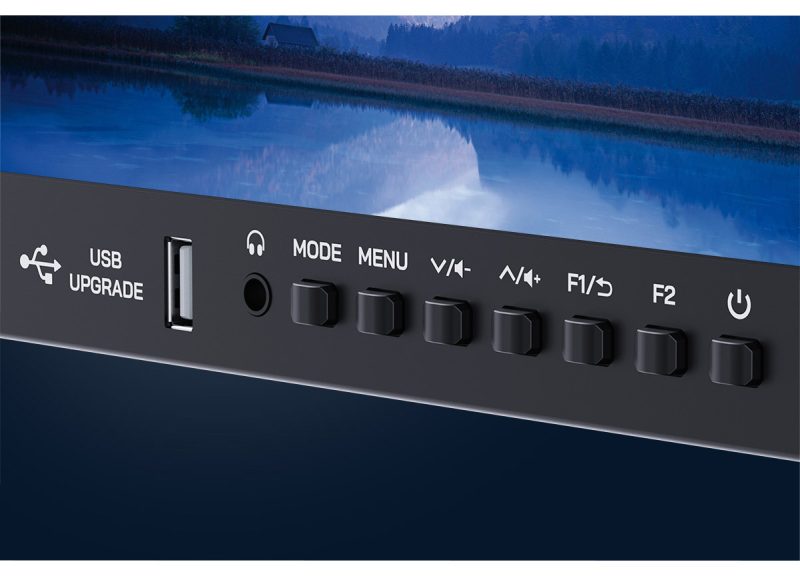 Feelworld FRM1001G Monitor Dual 10.1 inch, Rackmount 4RU, 12G-SDI, HDMI 2.0, Rezolutie 1920x1200