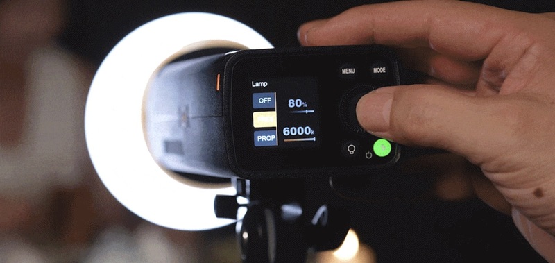 sincronizare hss 1/8000s control ttl stabilitate culoare 5600k godox