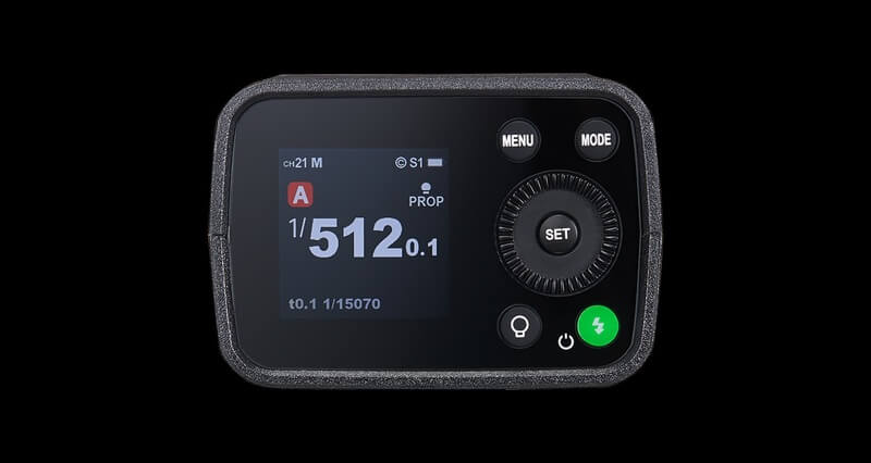 panou control ecran lcd sistem radio wireless godox x 2.4g