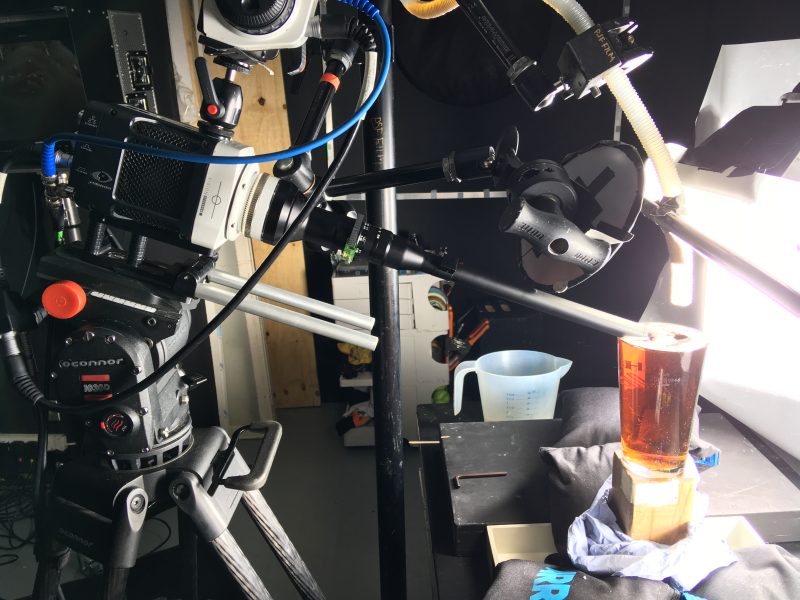 Laowa 24mm f/14 Probe Lens Cine, Montura Sony FE, Macro 2:1, Inel LED Integrat, Bariba Frontala Rezistenta la Apa, Focalizare