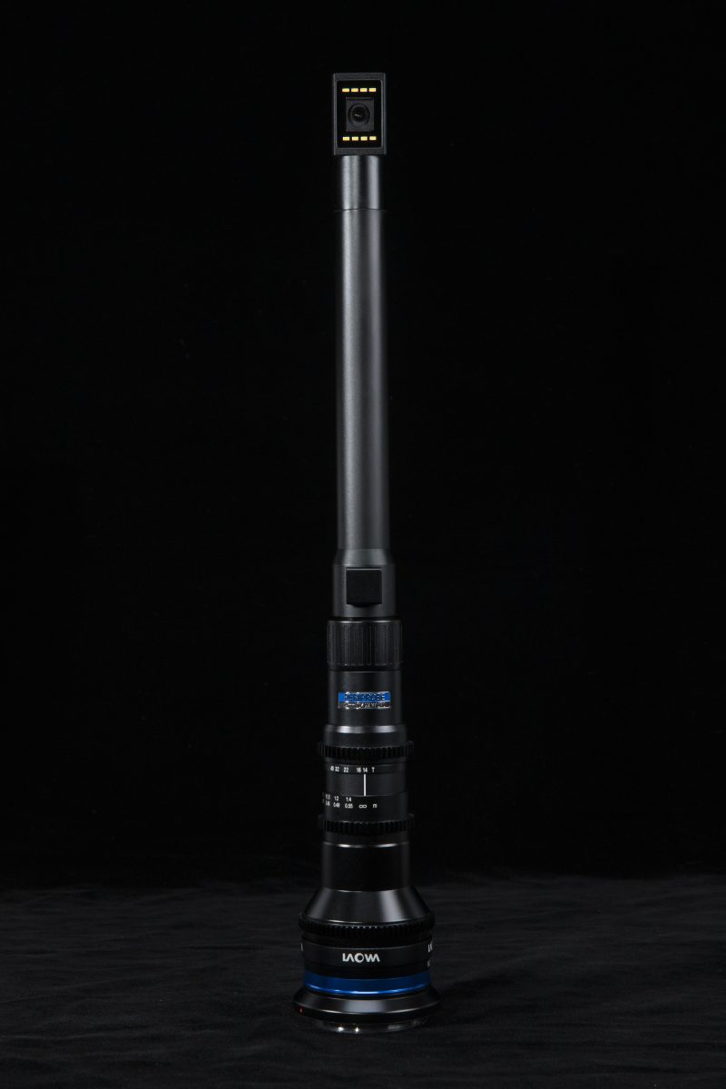 Laowa 24mm T14 2X Periprobe, Obiectiv Cine, Montura Nikon Z, Marire 2:1, Design Periscop Interschimbabil, Rotatie 360 Grade