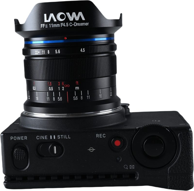 Laowa 11mm f/4.5 FF RL, Obiectiv Ultra-Wide Rectiliniu, Montura L, Unghi 126 Grade, Focalizare Manuala
