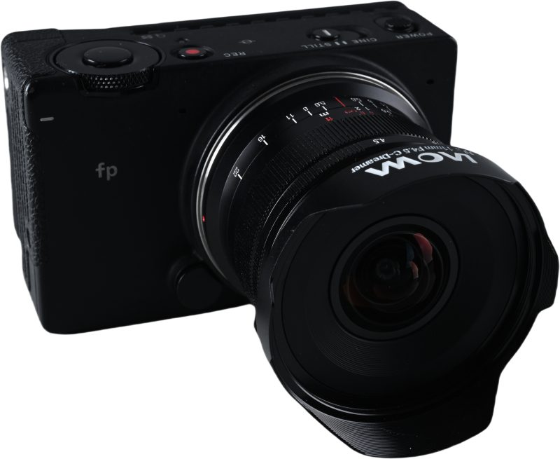 Laowa 11mm f/4.5 FF RL, Obiectiv Ultra-Wide Rectiliniu, Montura L, Unghi 126 Grade, Focalizare Manuala