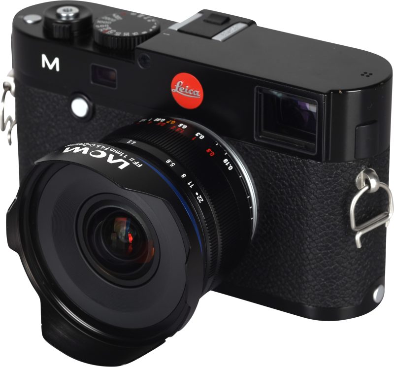Laowa 11mm f/4.5 FF RL, Obiectiv Ultra-Wide Rectiliniu, Montura Leica M, Unghi 126 grade, Focalizare Manuala, Negru