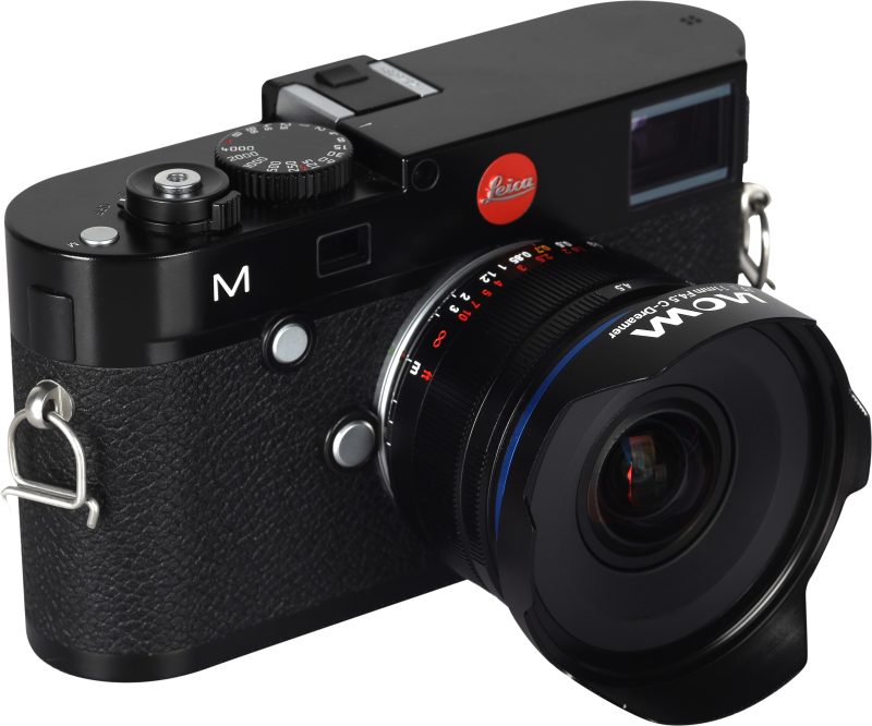 Laowa 11mm f/4.5 FF RL, Obiectiv Ultra-Wide Rectiliniu, Montura Leica M, Unghi 126 grade, Focalizare Manuala, Negru