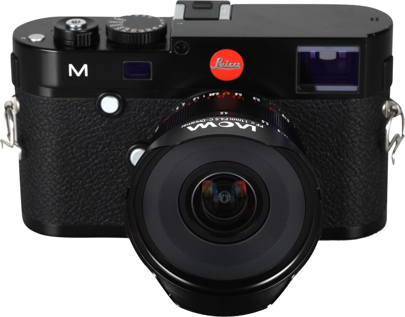Laowa 11mm f/4.5 FF RL, Obiectiv Ultra-Wide Rectiliniu, Montura Leica M, Unghi 126 grade, Focalizare Manuala, Negru