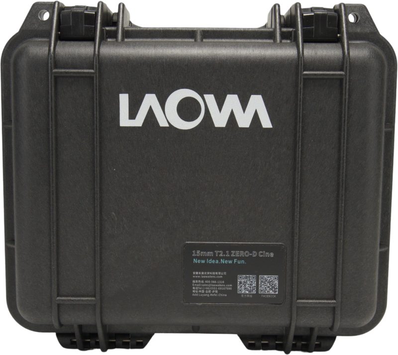 Laowa 15mm T2.1 Zero-D Cine, Obiectiv Cinematic, Montura Sony FE, Diafragma T2.1, Unghi Ultra Larg, Focalizare Manuala