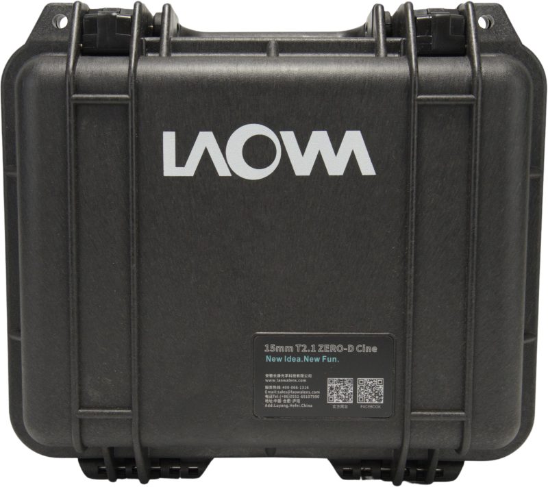 Laowa 15mm T2.1 Zero-D Cine Lens, Montura Canon RF, Diafragma T2.1, Focalizare Manuala, Tehnologie Zero-D