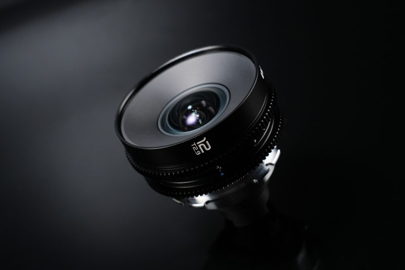 Laowa 12mm T2.9 Lite Zero-D VV Cine Lens, Montura Arri PL, Unghi 122°, Tehnologie Zero-D, 610g