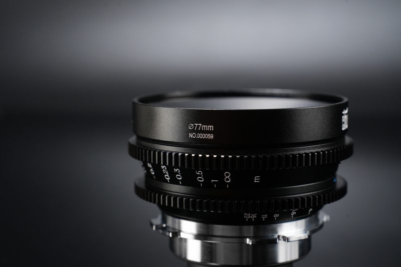 Laowa 12mm T2.9 Lite Zero-D VV Cine Lens, Montura Arri PL, Unghi 122°, Tehnologie Zero-D, 610g