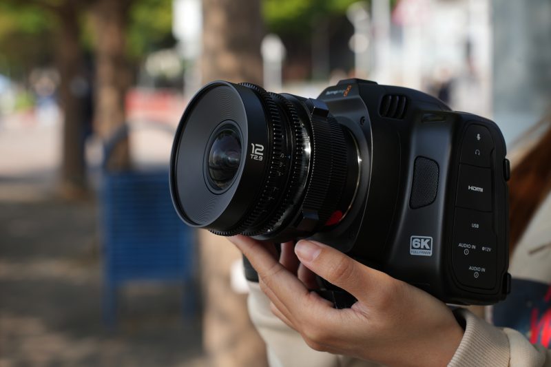Laowa 12mm T2.9 Lite Zero-D VV Cine Lens, Montura Arri PL, Unghi 122°, Tehnologie Zero-D, 610g