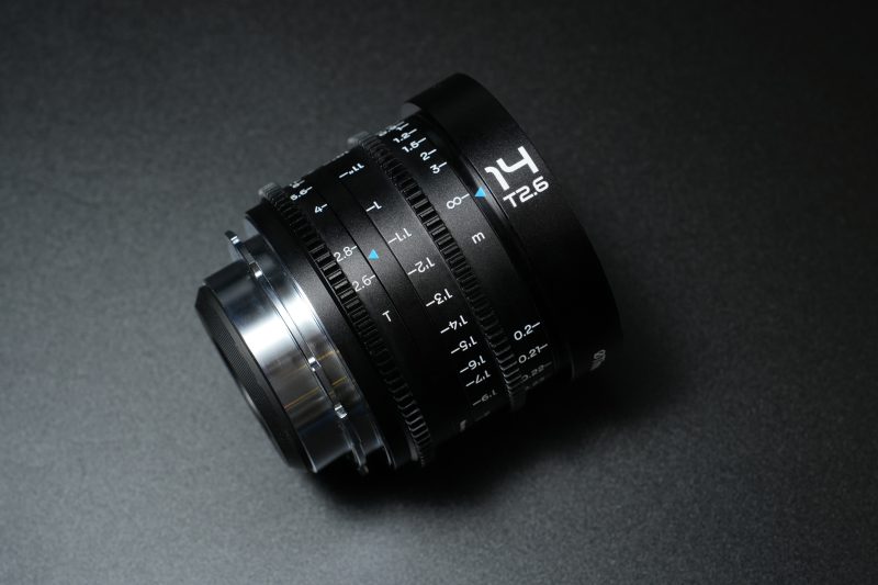 Laowa 14mm T2.6 Zero-D VV Cine, Obiectiv Ultra-Wide, Montura Arri PL, Unghi 114 grade, Zero Distorsiune, Constructie Metalica
