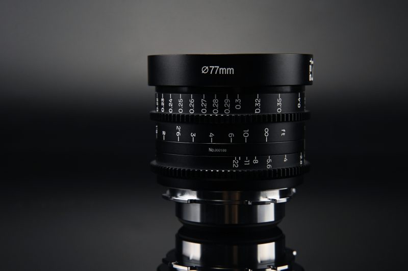 Laowa 14mm T2.6 Zero-D VV Cine, Obiectiv Ultra-Wide, Montura Arri PL, Unghi 114 grade, Zero Distorsiune, Constructie Metalica