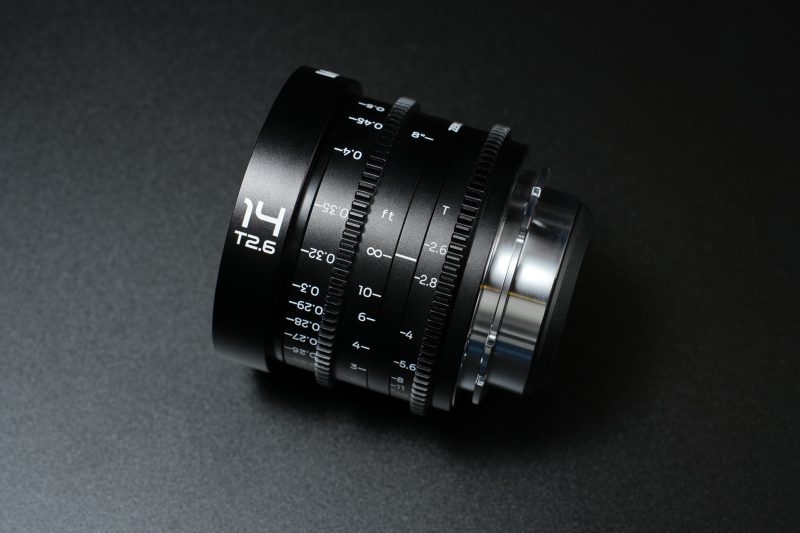 Laowa 14mm T2.6 Zero-D VV Cine, Obiectiv Ultra-Wide, Montura Arri PL, Unghi 114 grade, Zero Distorsiune, Constructie Metalica