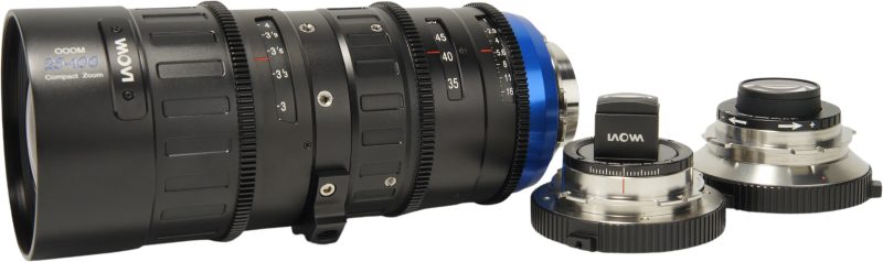 Laowa OOOM 25-100mm T2.9 Cine Lens, Obiectiv Zoom Cinema, Montura PL/EF/E, Diafragma T2.9, Format Super35