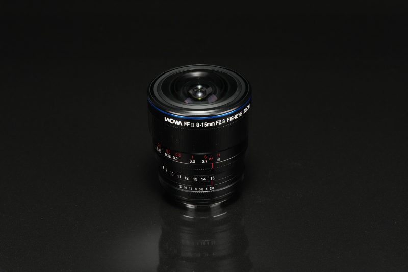 Laowa 8-15mm f/2.8 FF Zoom Fisheye, Obiectiv Fisheye, Montura Sony FE, Format Full Frame, Diafragma f/2.8