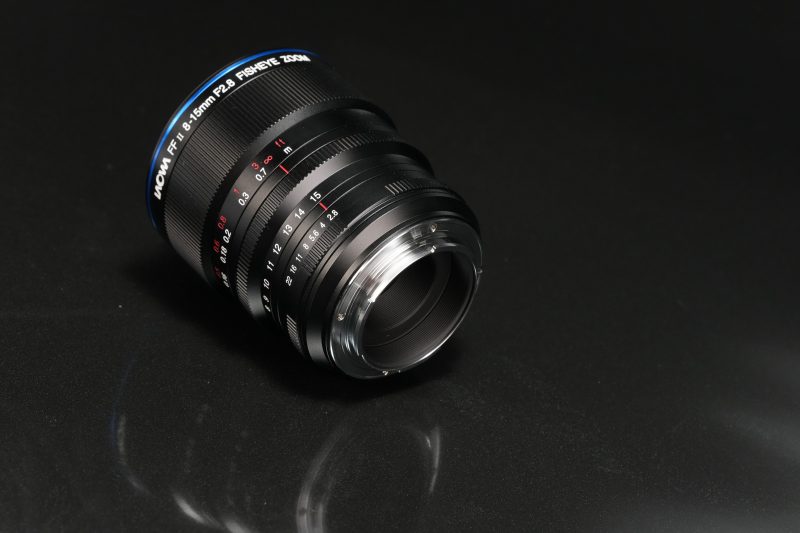 Laowa 8-15mm f/2.8 FF Zoom Fisheye, Obiectiv Fisheye, Montura Sony FE, Format Full Frame, Diafragma f/2.8