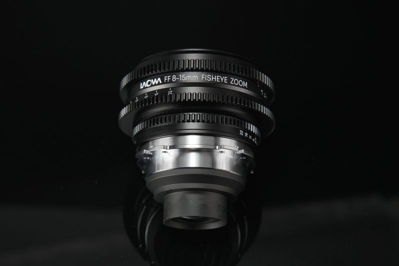 Laowa 8-15mm T2.9 FF Zoom Fisheye Cine, Montura Arri PL, Diafragma T2.9, Format Full-Frame