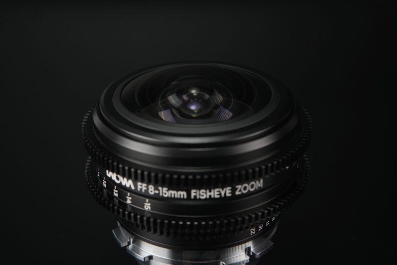 Laowa 8-15mm T2.9 FF Zoom Fisheye Cine, Montura Arri PL, Diafragma T2.9, Format Full-Frame