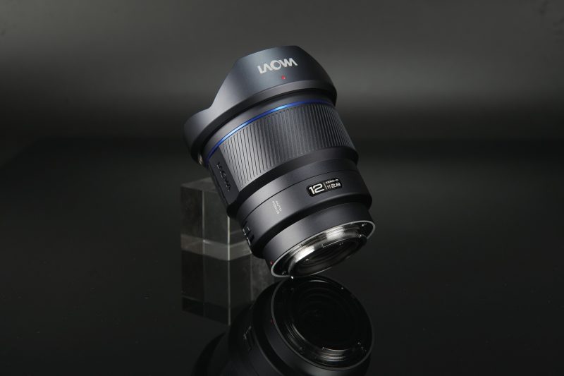 Laowa 12mm f/2.8 Lite Zero-D FF, Obiectiv Ultra-Wide, Montura Canon RF, Focalizare Manuala, Diafragma f/2.8, Unghi 122 grade