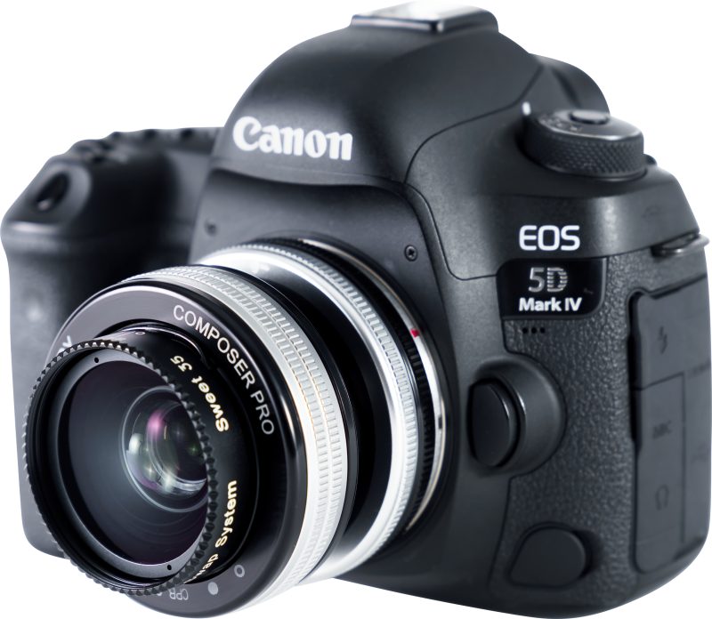 Lensbaby Composer Pro II cu Optica Sweet 35, Obiectiv Creativ, Montura Canon EF