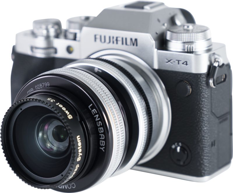 Lensbaby Composer Pro II cu Optica Sweet 35, Obiectiv Creativ, Montura Canon EF