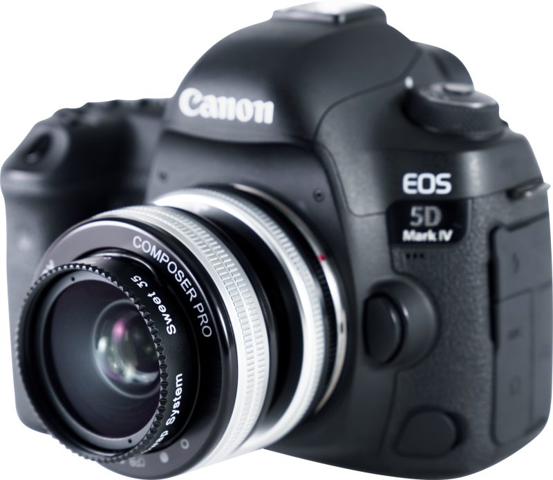 Lensbaby Composer Pro II cu Optica Sweet 35, Montura Fuji X, Obiectiv Tilt-Shift, Focalizare Manuala