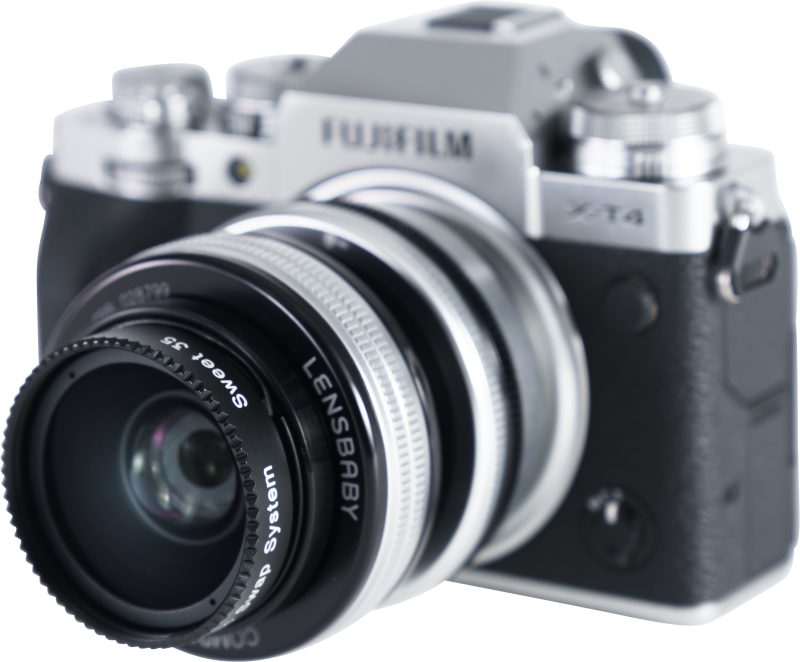 Lensbaby Composer Pro II cu Sweet 35, Sistem Optic Selective Focus, Montura Nikon Z