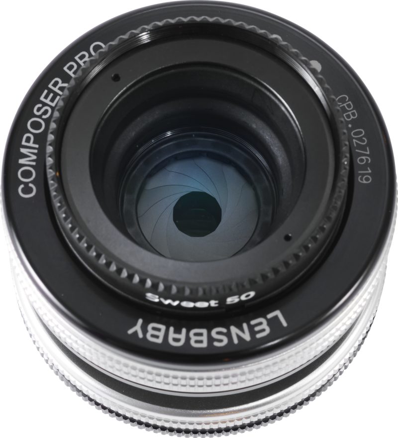 Lensbaby Composer Pro II cu Optica Sweet 50, Obiectiv Tilt, Montura Fuji X