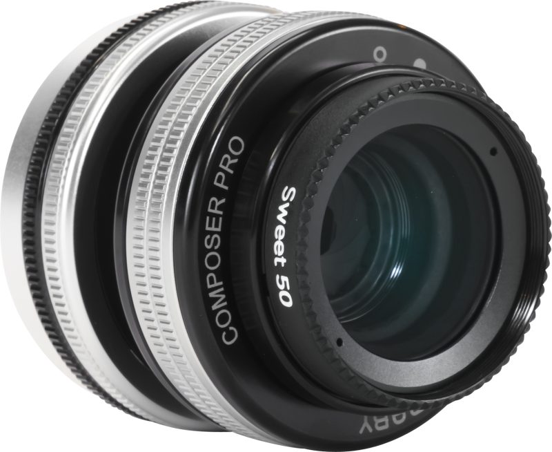 Lensbaby Composer Pro II cu Optica Sweet 50, Obiectiv Tilt, Montura Fuji X