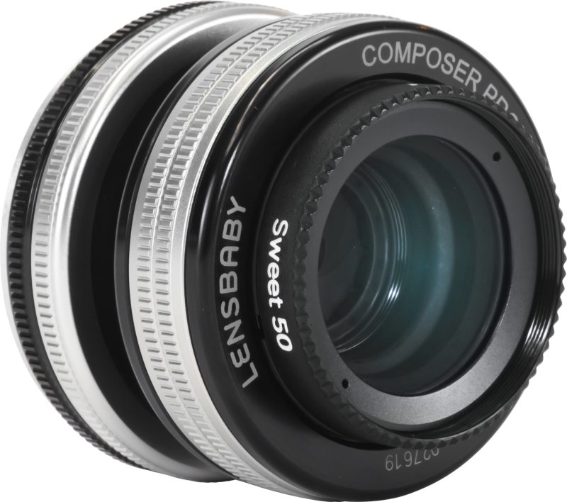 Lensbaby Composer Pro II cu Optica Sweet 50, Obiectiv Tilt, Montura Fuji X
