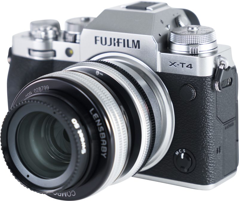 Lensbaby Composer Pro II cu Optica Sweet 50, Obiectiv Tilt, Montura Fuji X