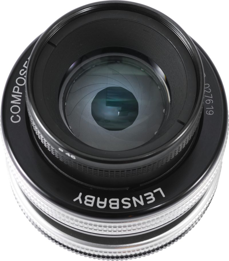 Lensbaby Composer Pro II cu Sweet 80, Obiectiv pentru Montura Sony E