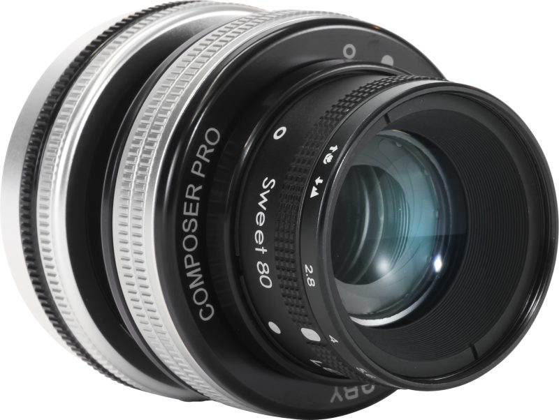 Lensbaby Composer Pro II cu Sweet 80, Obiectiv pentru Montura Sony E