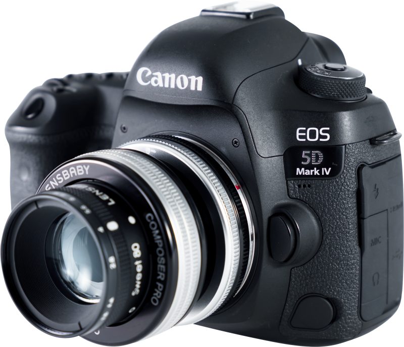 Lensbaby Composer Pro II cu Optica Sweet 80, Montura Fuji X, Distanta Focala 80mm, Sistem Optic Interschimbabil, Efect Tilt