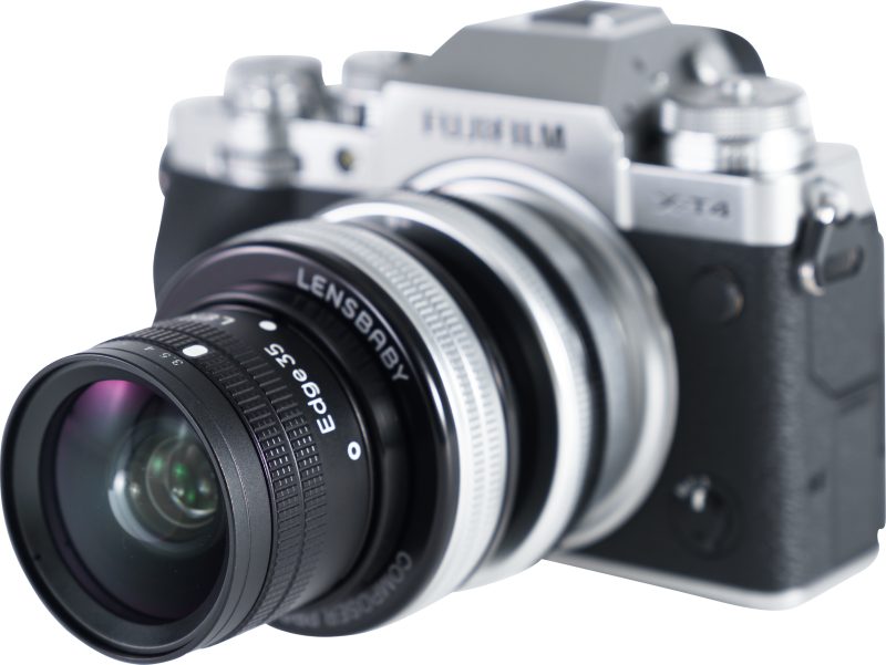 Lensbaby Composer Pro II cu Optica Edge 35, Obiectiv Creativ, Montura Canon EF