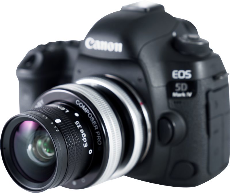Lensbaby Composer Pro II cu Optica Edge 35, Obiectiv Creativ, Montura Canon EF