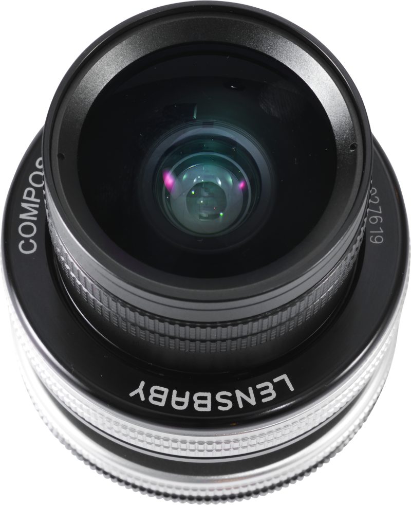 Lensbaby Composer Pro II cu Optica Edge 35, Obiectiv Creativ, Montura Canon EF