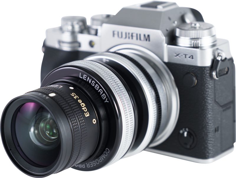 Lensbaby Composer Pro II cu Optica Edge 35, Obiectiv Creativ, Montura Canon EF