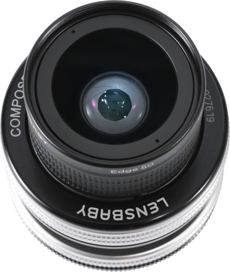 Lensbaby Composer Pro II cu Optica Edge 50, Obiectiv Tilt-Shift, Montura Fujifilm X, Focalizare Manuala