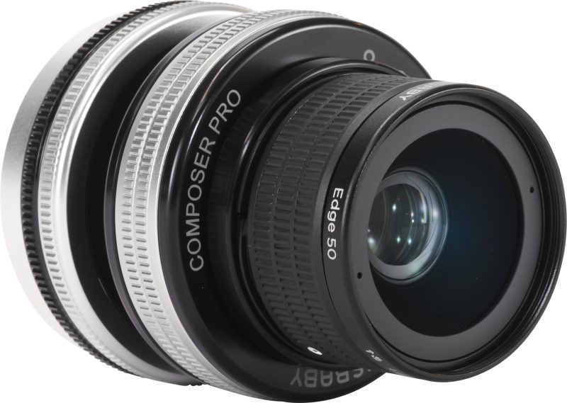 Lensbaby Composer Pro II, Optica Edge 50, Montura Nikon Z