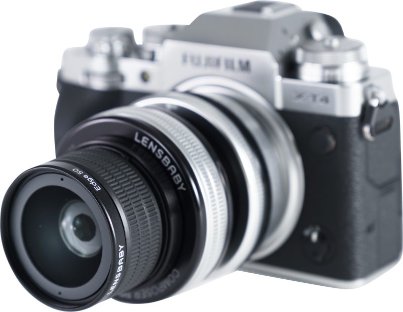 Lensbaby Composer Pro II, Optica Edge 50, Montura Nikon Z