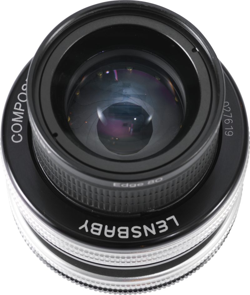 Lensbaby Composer Pro II w/ Edge 80, Obiectiv Foto, Montura Micro 4/3