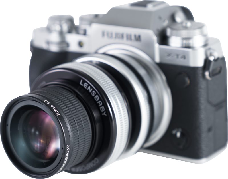 Lensbaby Composer Pro II w/ Edge 80, Obiectiv Foto, Montura Micro 4/3
