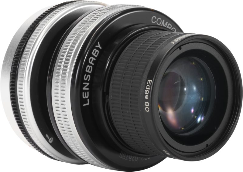 Lensbaby Composer Pro II w/ Edge 80, Obiectiv Foto, Montura Micro 4/3