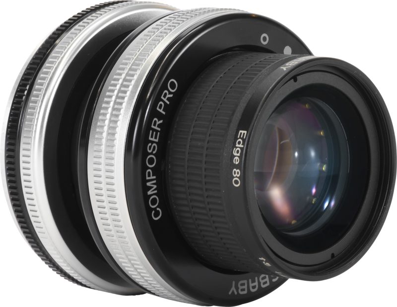 Lensbaby Composer Pro II cu Optica Edge 80, Obiectiv Pentru Montura Sony E