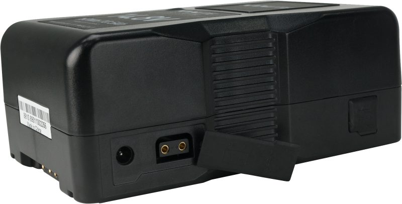 Nanlite BT-V-14.8V160 Baterie V-Mount, 14.8V, 160Wh, 12A Curent Continuu, Compatibil Mixpanel 60, Forza 60/300