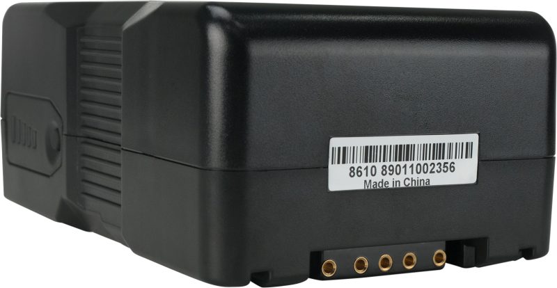 Nanlite BT-V-14.8V160 Baterie V-Mount, 14.8V, 160Wh, 12A Curent Continuu, Compatibil Mixpanel 60, Forza 60/300