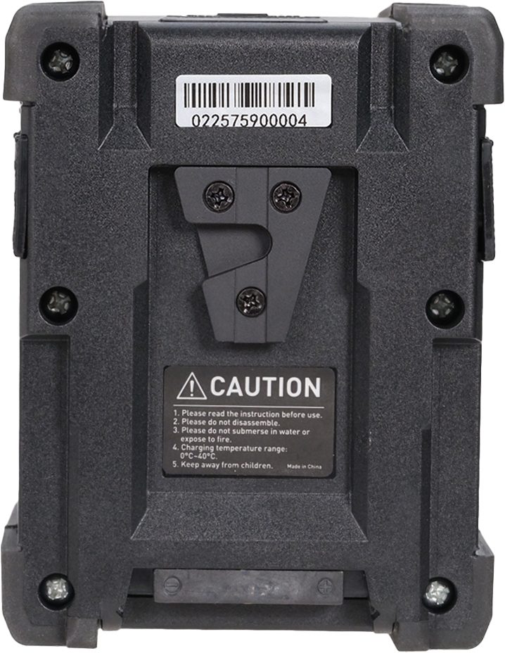 Nanlite BT-V-14.8V300 Baterie V-mount, 300Wh, 14.8V, 18A, 4x D-Tap, USB-C