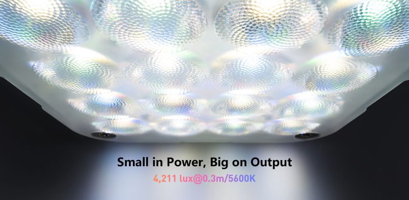 Nanlite Pico LED Mini Pocket Light Mint Blue, RGBW, 36.000 Culori, CCT 2700K-7500K, CRI 95, Baterie 1500mAh